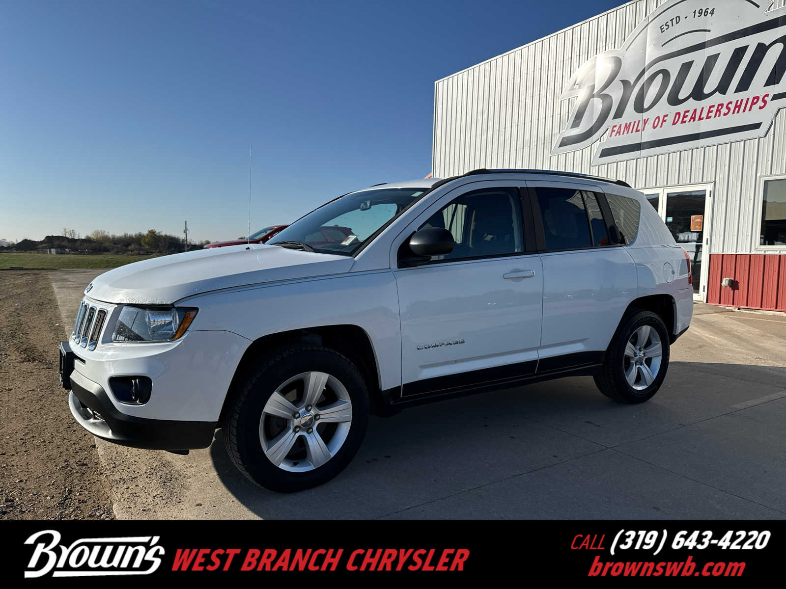 2014 Jeep Compass Sport