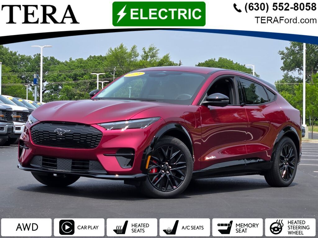 2025 Ford Mustang Mach-E Premium AWD's photo