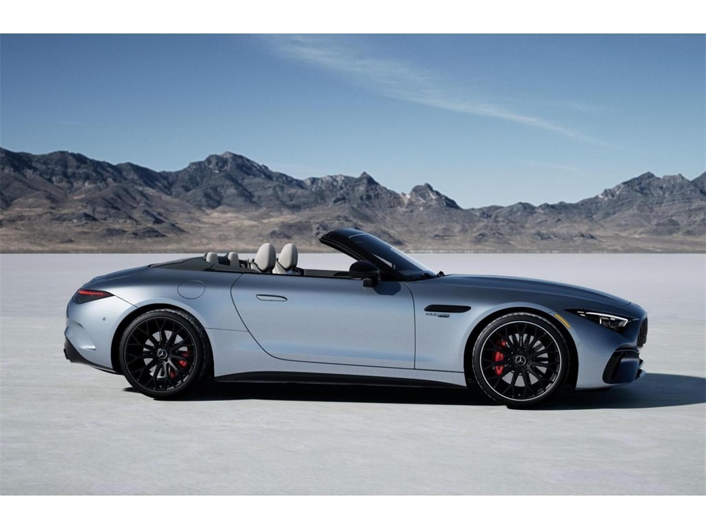 2025 Mercedes Benz SL AMG 55 photo 14