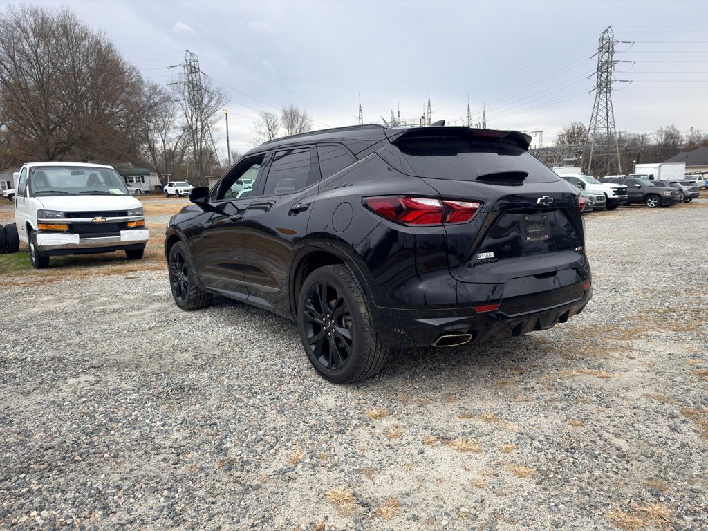 2021 Chevrolet Blazer RS photo 2