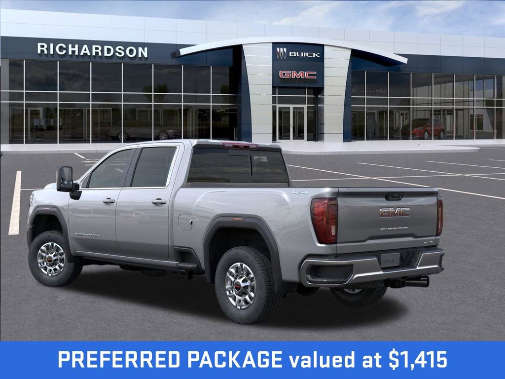 2025 Gmc Sierra 2500 HD SLE photo 3