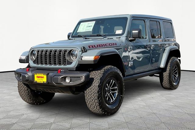 2025 Jeep Wrangler Rubicon photo 2