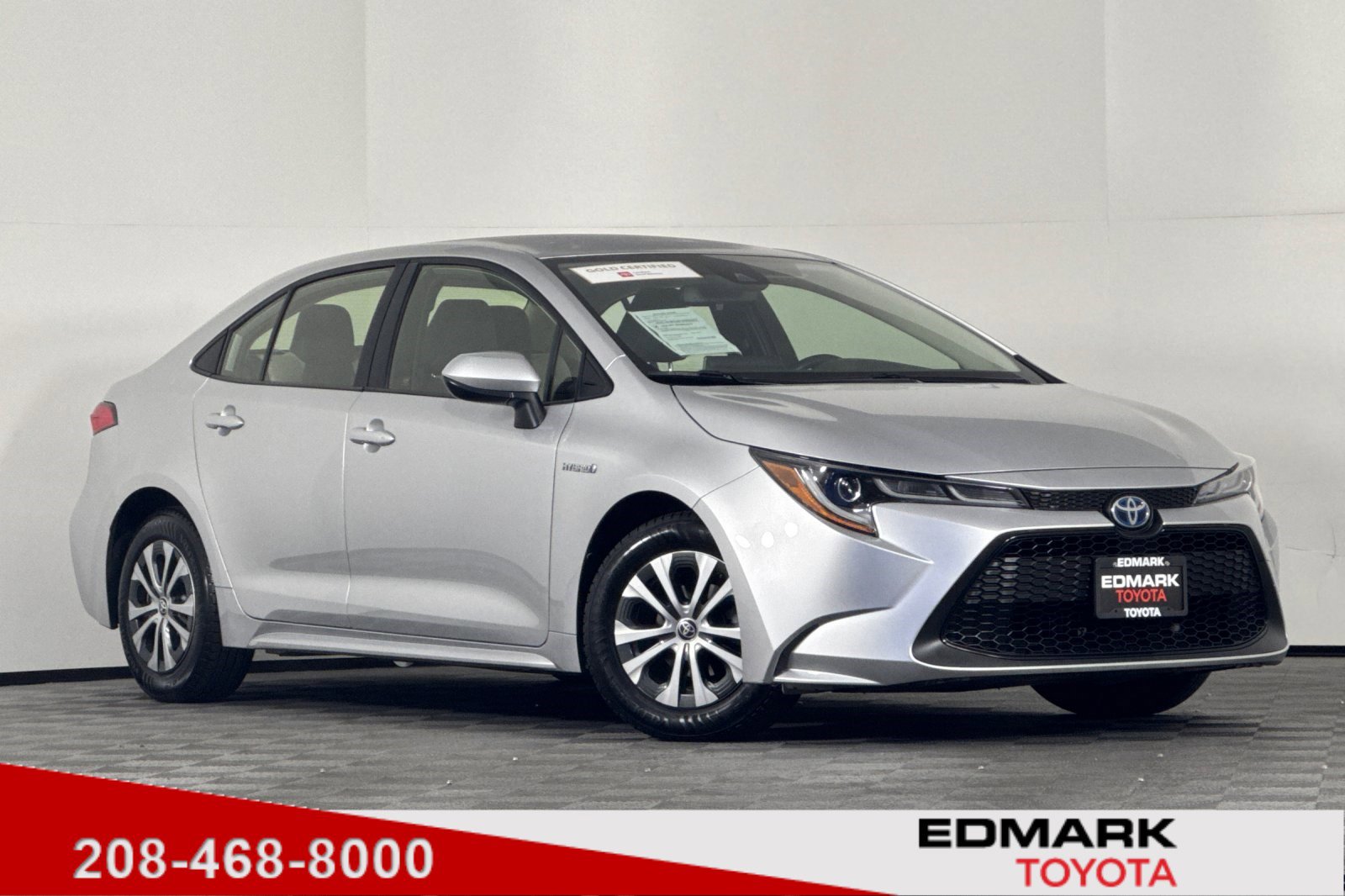 2020 Toyota Corolla LE's photo