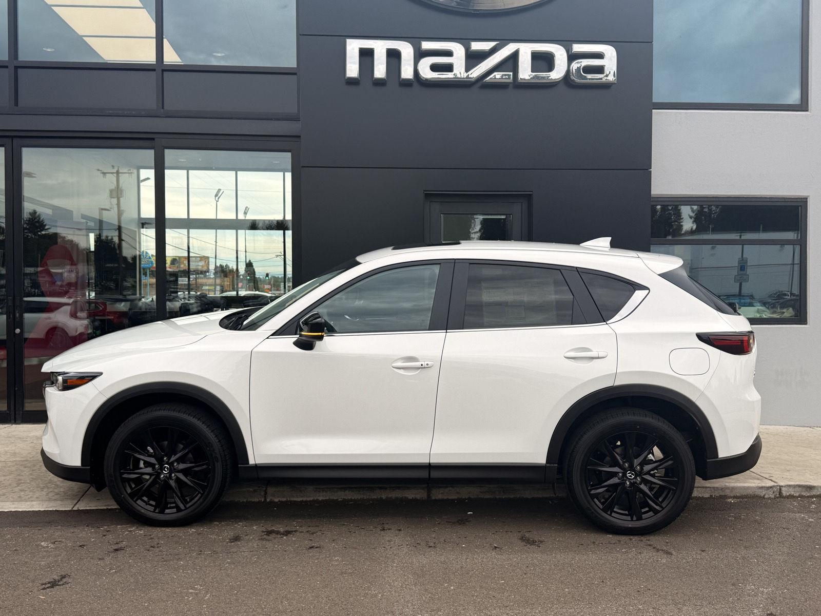 2025 Mazda CX-5 S Carbon Edition's photo
