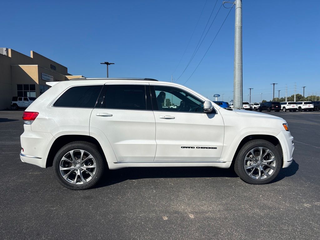 2019 Jeep Grand Cherokee Summit photo 9