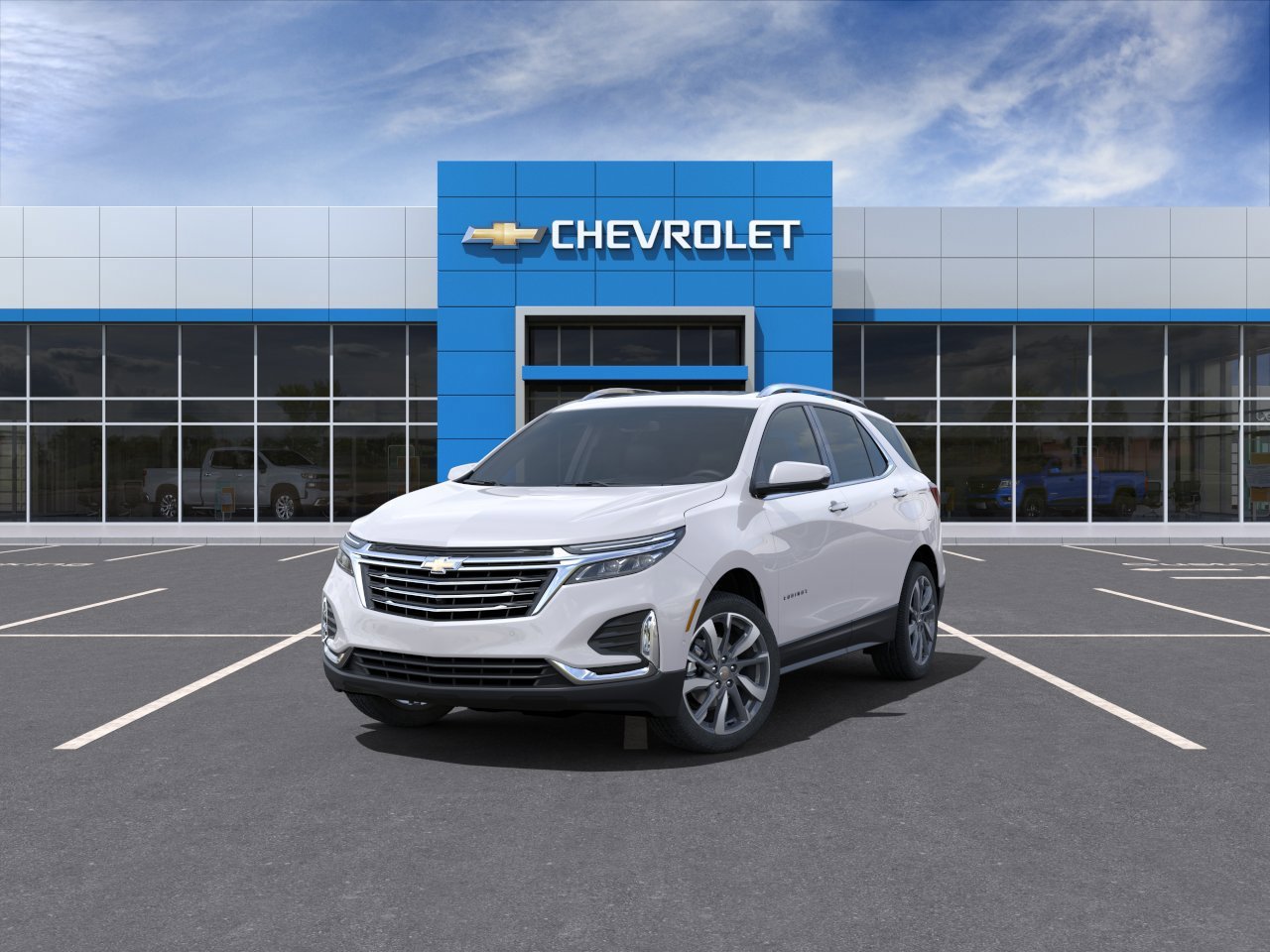 New 2024 Chevrolet Equinox Premier SUV in Longview 24C478 Peters