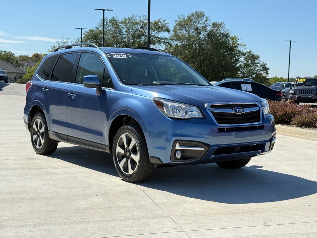 2018 Subaru Forester Limited photo 3