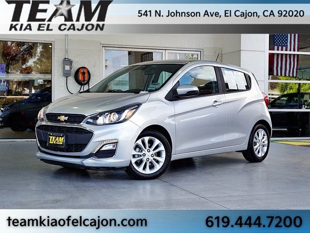 2021 Chevrolet Spark 1LT photo 2