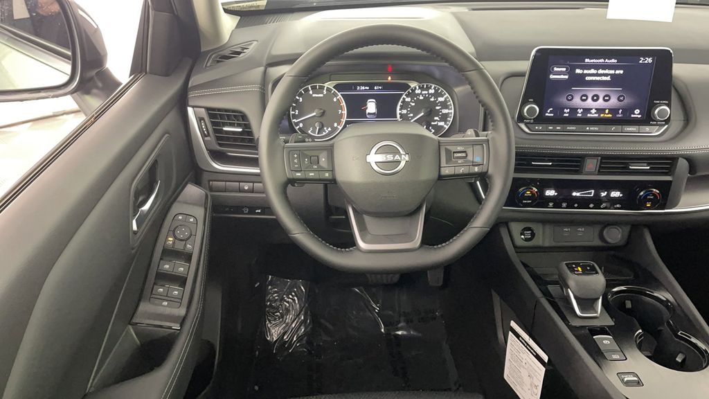 New 2025 Gun Metallic Nissan SV image 14