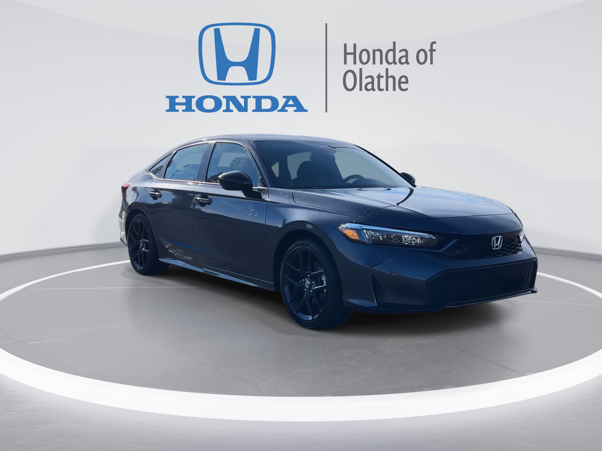 2026 Honda Civic Sport Hybrid photo 2