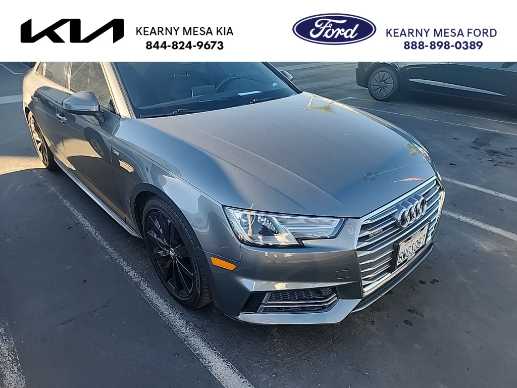 2018 Audi A4 Premium's photo