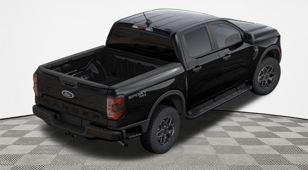 2025 Ford Ranger XLT photo 3