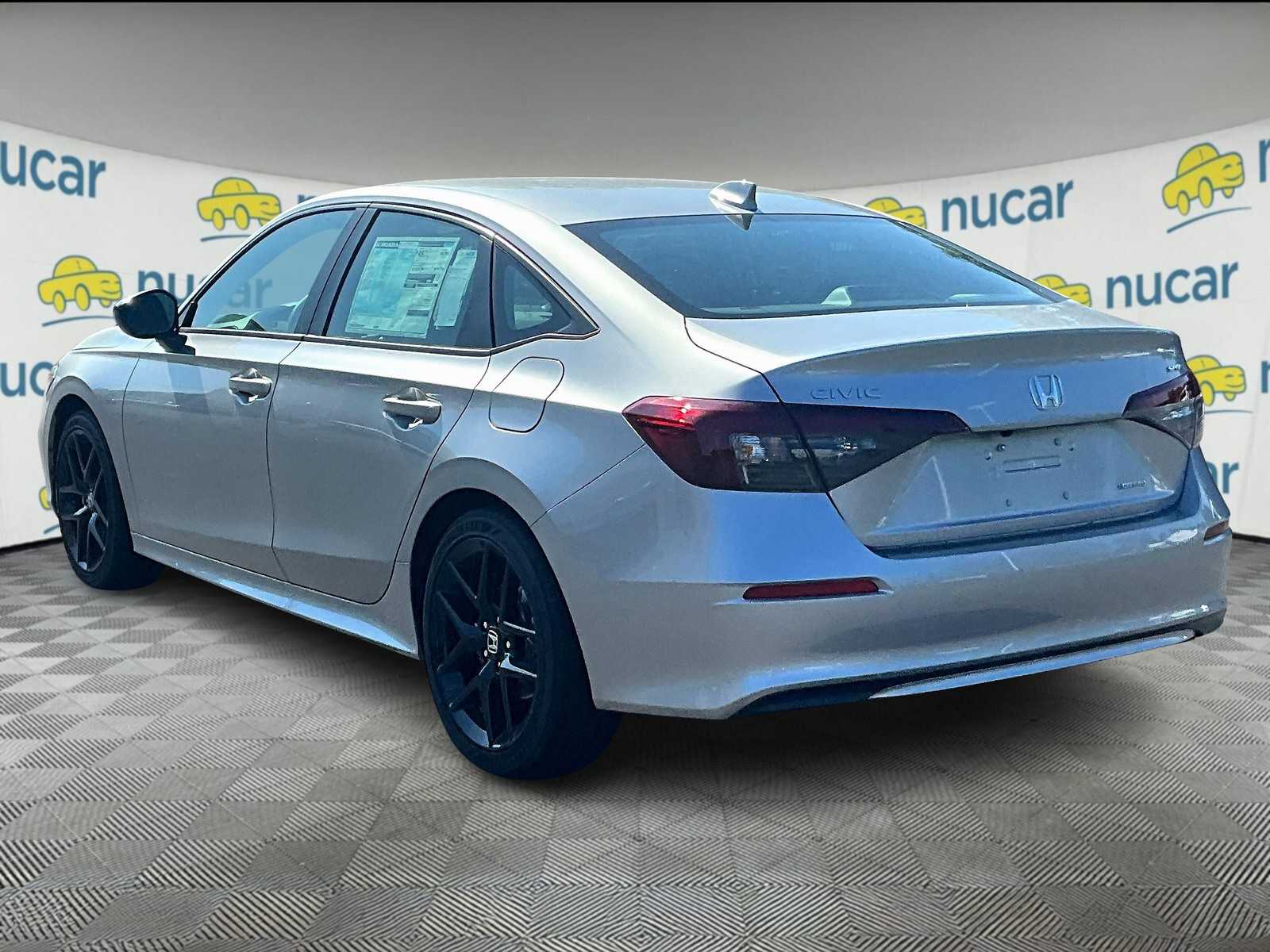 2025 Honda Civic Hybrid Sport photo 4