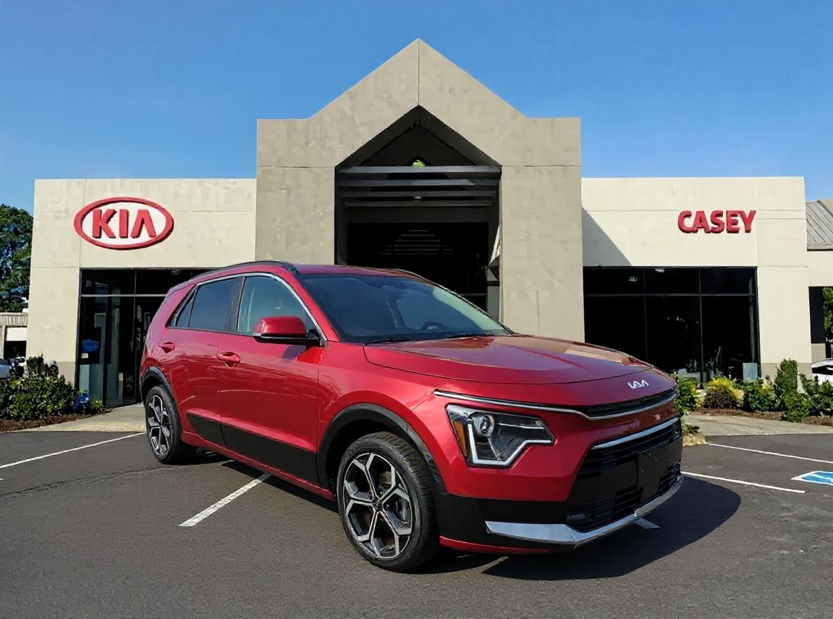 2025 Kia Niro EX Touring's photo