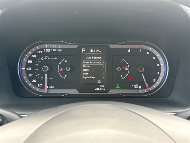 2024 Hyundai Tucson SEL photo 29