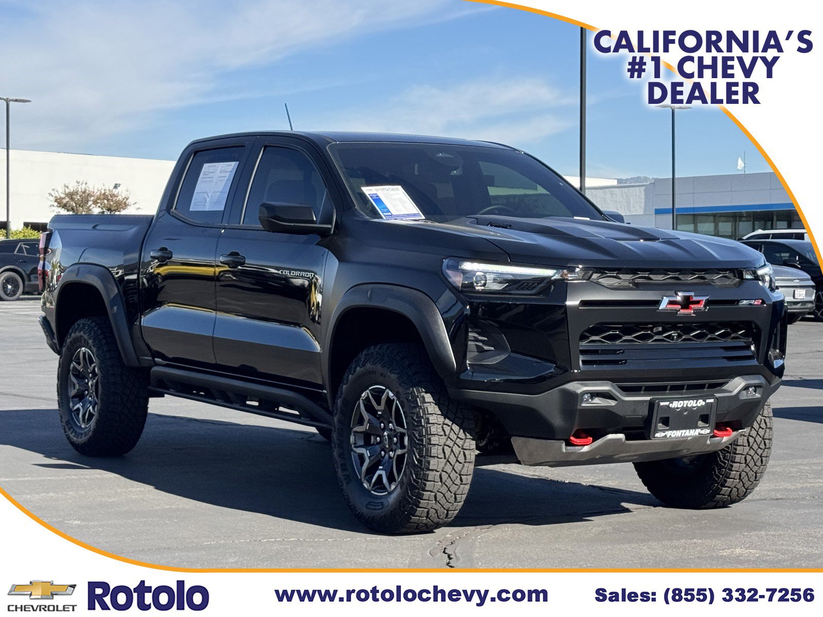 2025 Chevrolet Colorado ZR2's photo