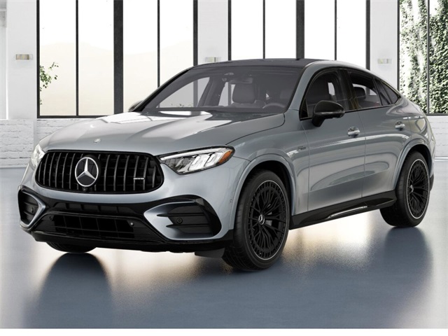 2026 Mercedes-Benz GLC Coupe AMG GLC 43's photo