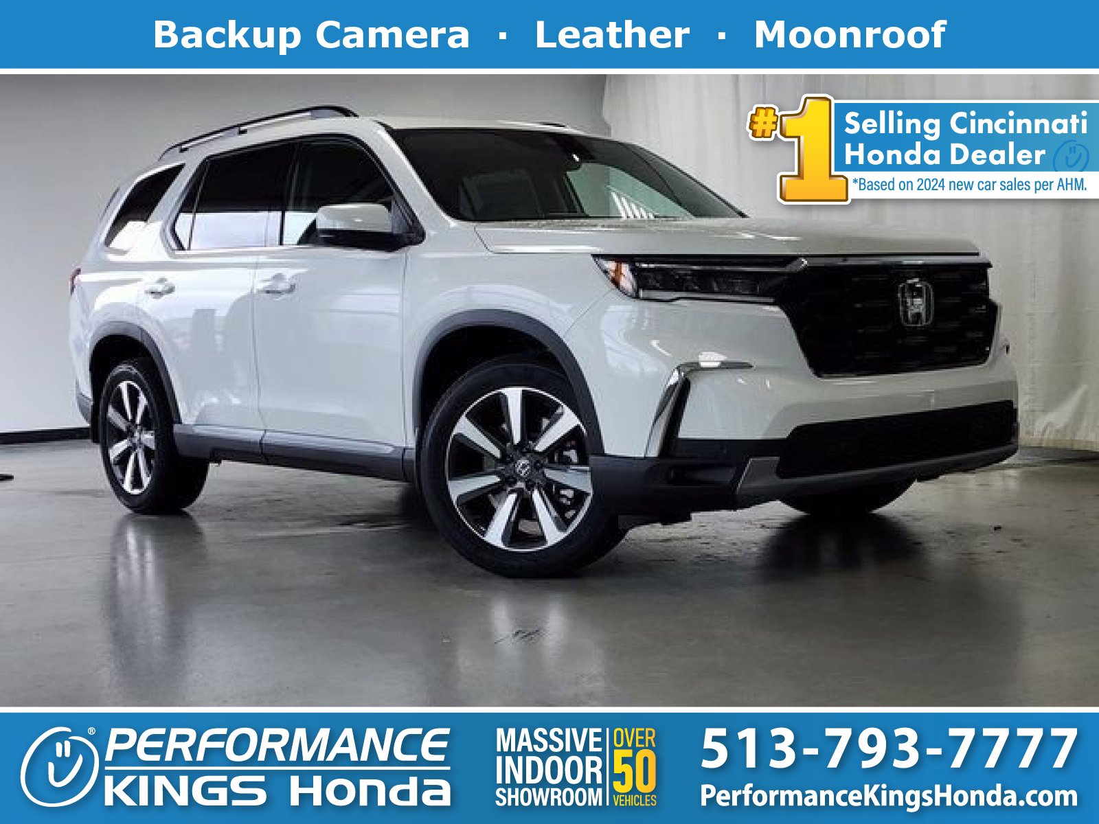 2025 Honda Pilot Touring's photo