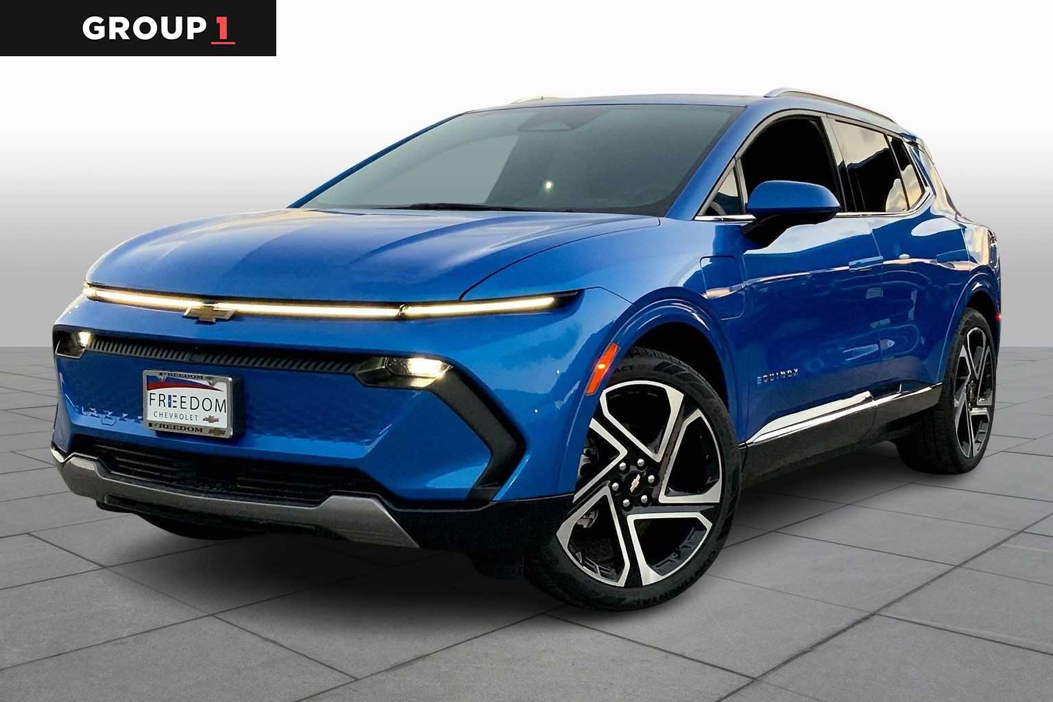 2025 Chevrolet Equinox EV 1LT's photo