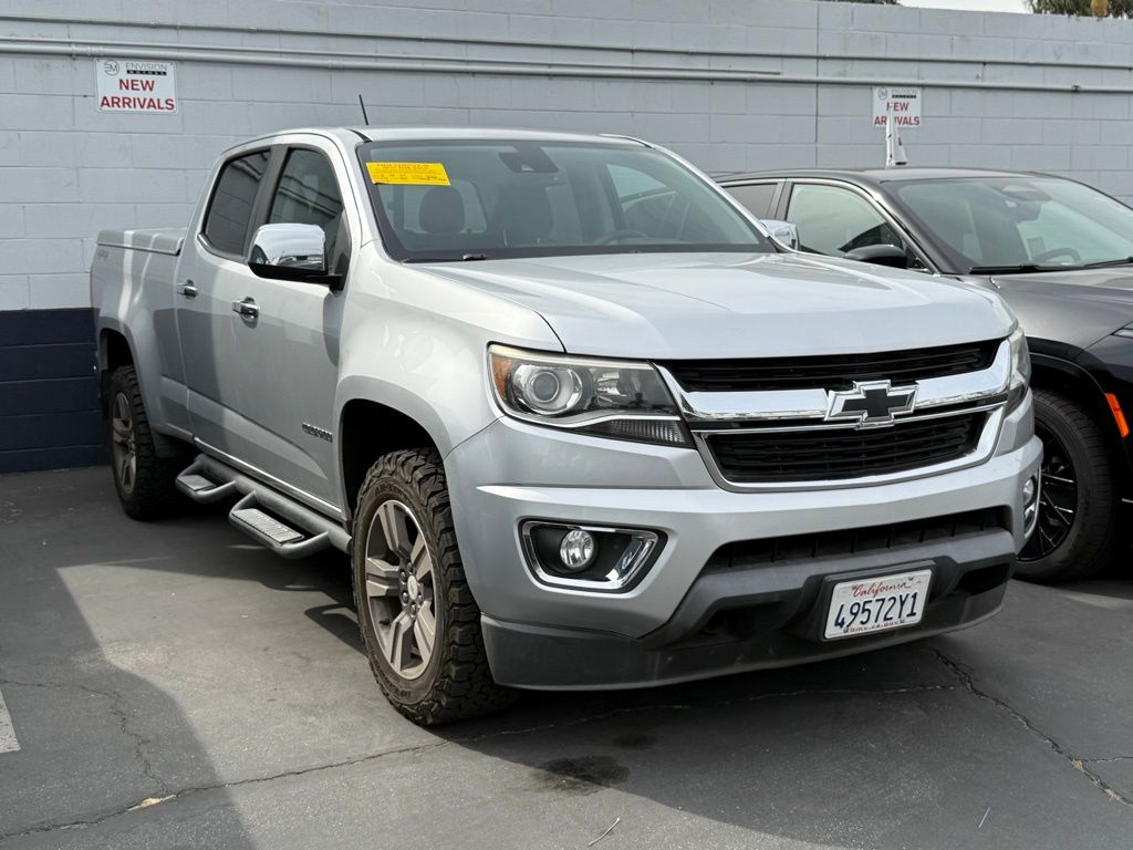 2016 Chevrolet Colorado