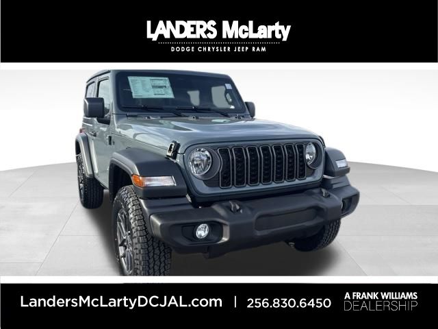 2026 Jeep Wrangler 2-Door Sport S's photo