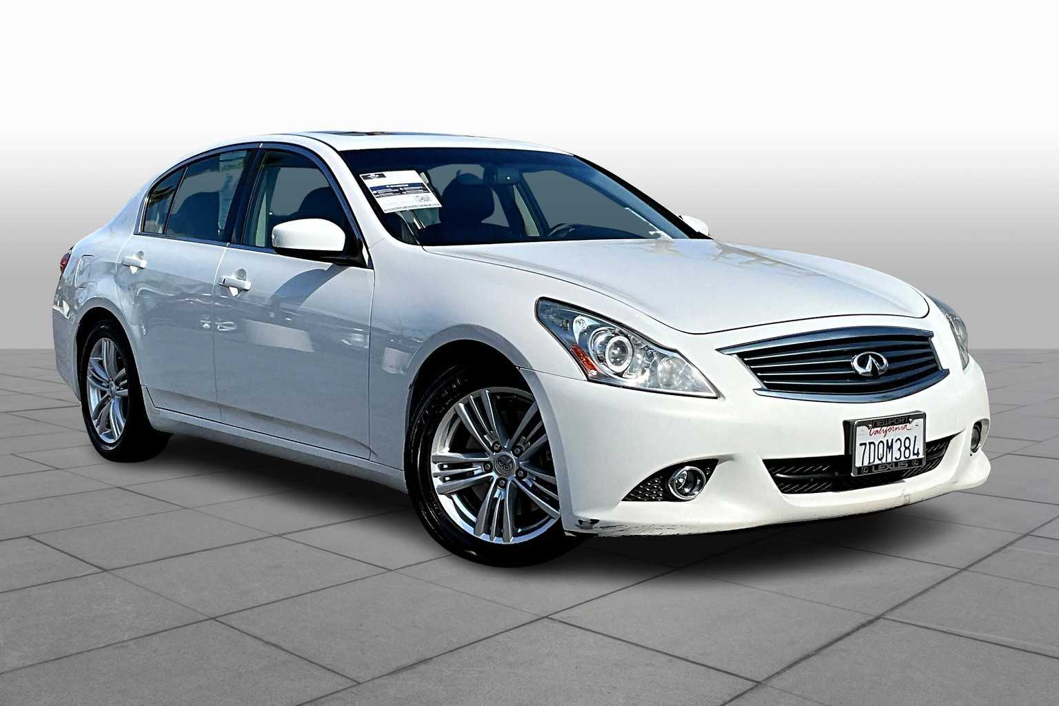 Used 2013 INFINITI G Sedan 37 Journey with VIN JN1CV6AP7DM713802 for sale in Newport Beach, CA