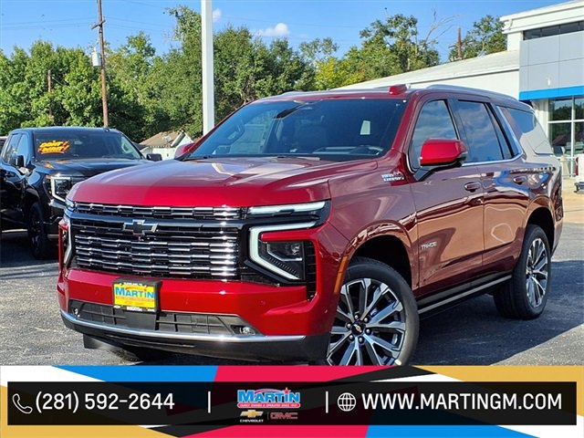 2026 Chevrolet Tahoe High Country's photo