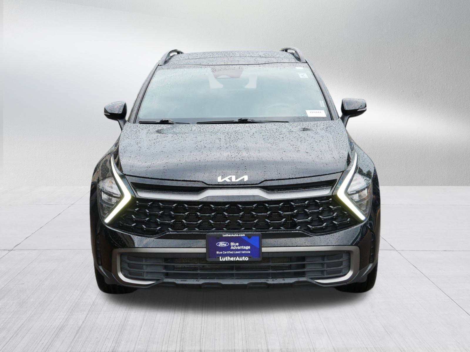 Certified 2023 Kia Sportage X-Line with VIN 5XYK6CAF8PG034977 for sale in Coon Rapids, Minnesota