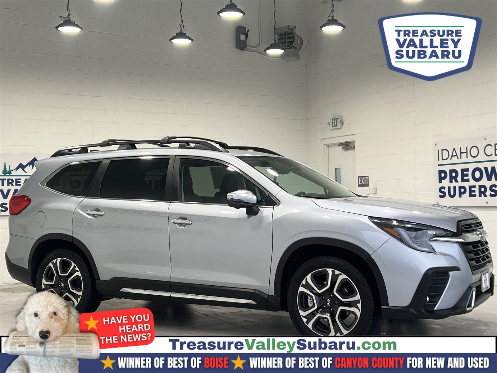 2023 Subaru Ascent Touring's photo