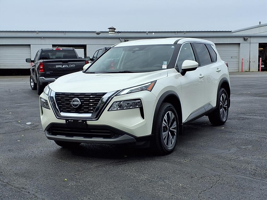 Certified 2023 Nissan Rogue SV with VIN JN8BT3BB1PW478150 for sale in Kansas City
