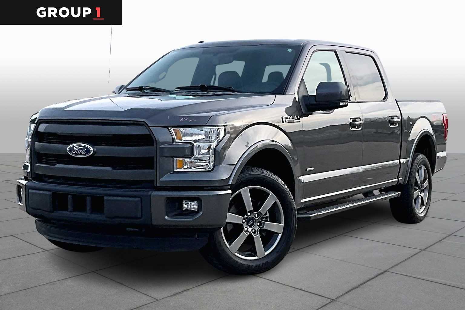 2015 Ford F-150 XLT