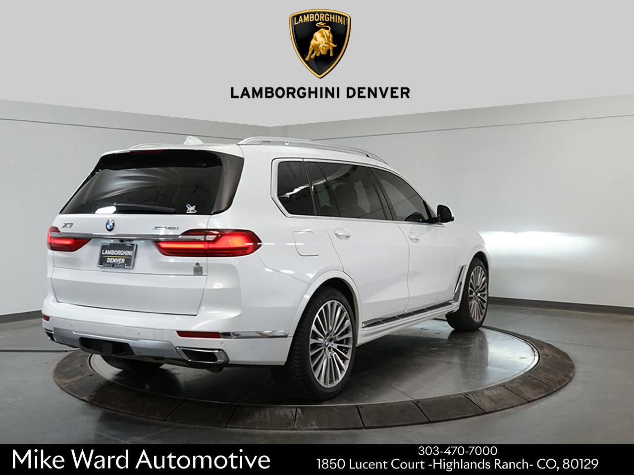 2020 Bmw X7 xDrive40i photo 3