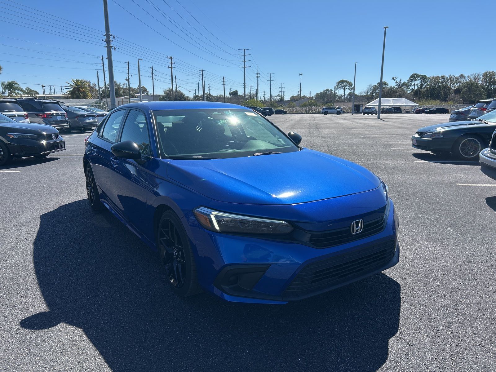 2023 Honda Civic Sport