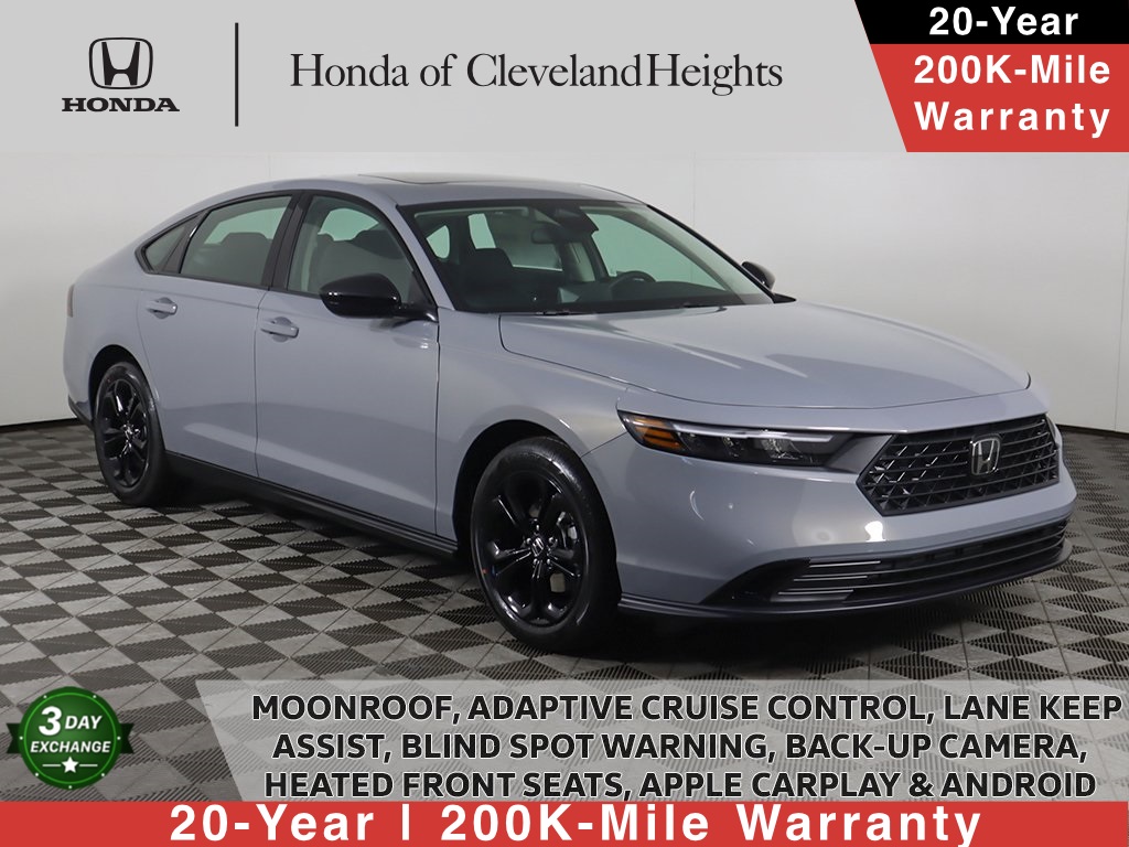 2025 Honda Accord SE's photo