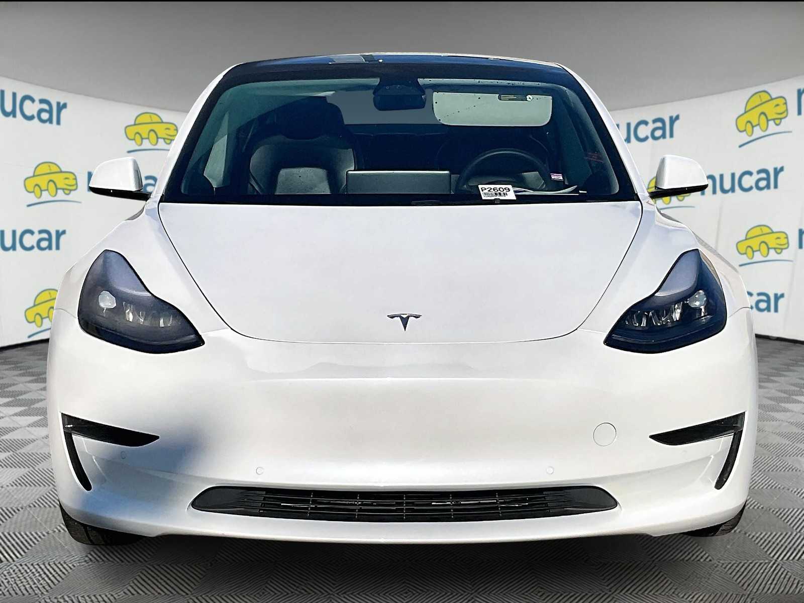 Used 2022 Tesla Model 3 Base with VIN 5YJ3E1EA7NF306479 for sale in Norwood, MA