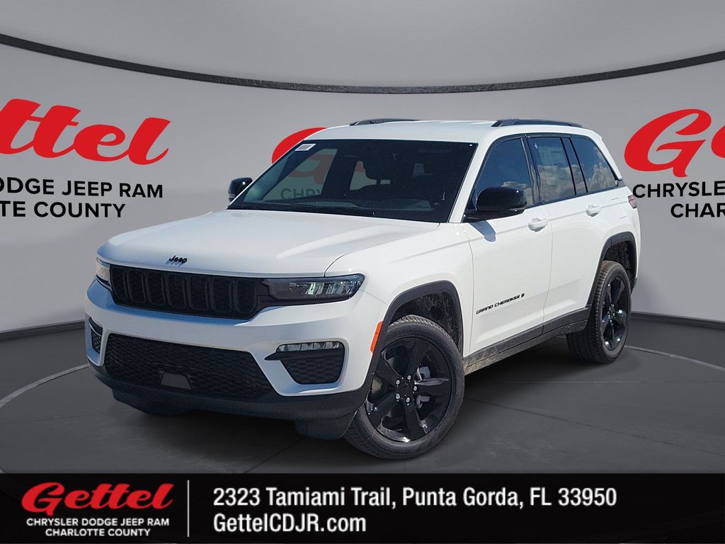 2025 Jeep Grand Cherokee Limited's photo