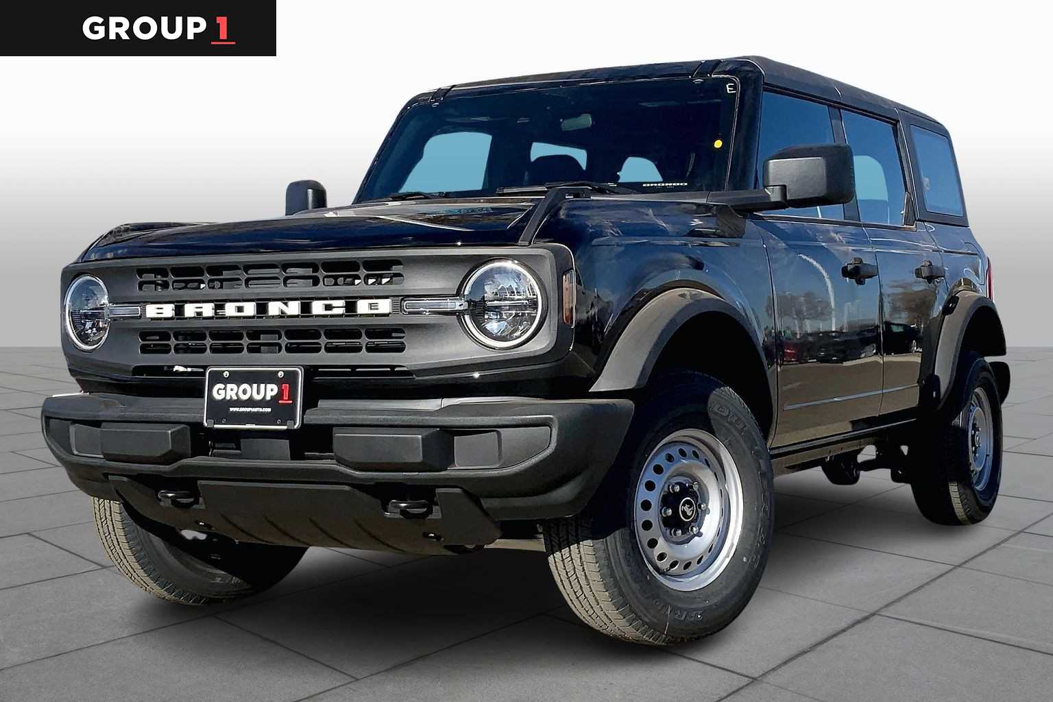 2025 Ford Bronco 4-Door
