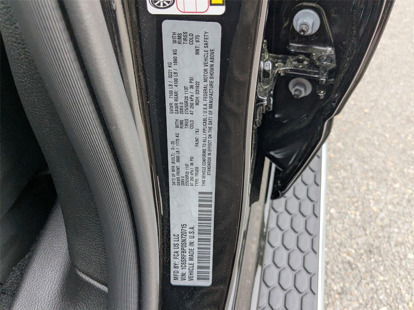 2025 Ram 1500 Big Horn photo 32