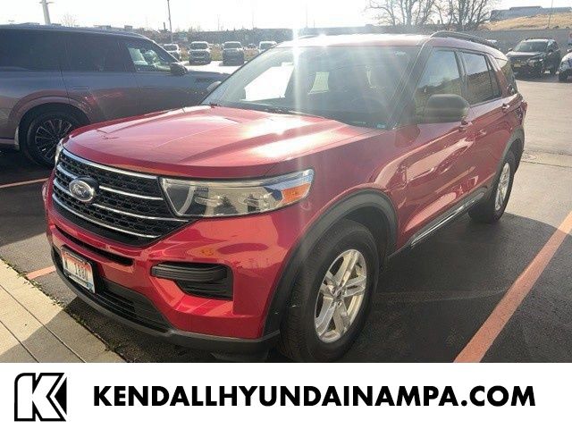 2021 Ford Explorer XLT's photo
