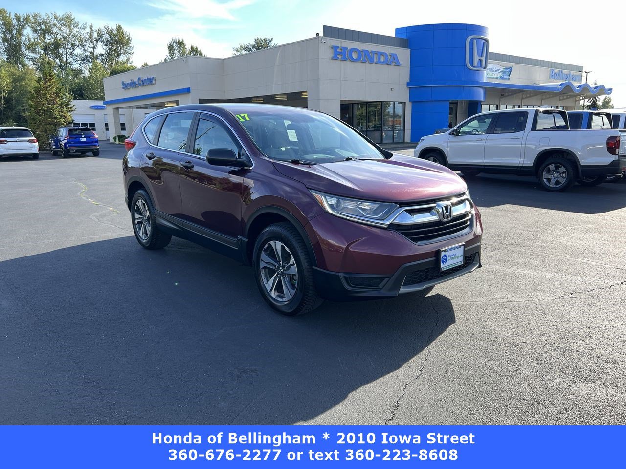 2017 Honda CR-V