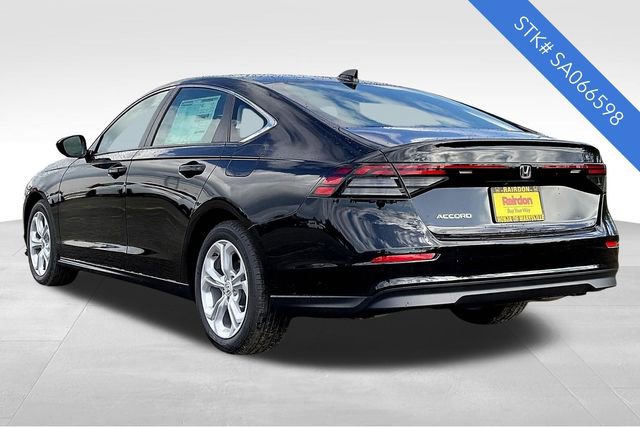2025 Honda Accord LX photo 3