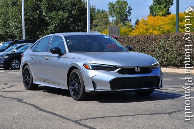 2026 Honda Civic Sport's photo