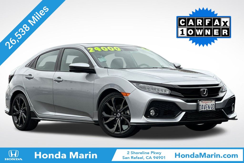 2018 Honda Civic Hatchback Sport Touring