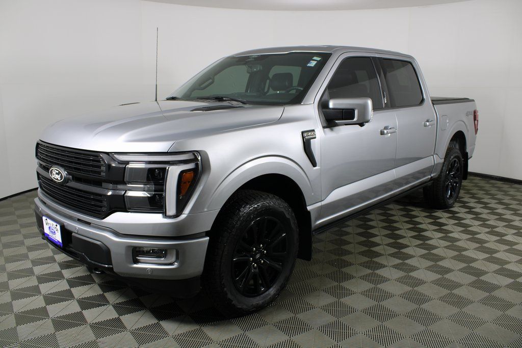 2024 Ford F-150 Platinum photo 2