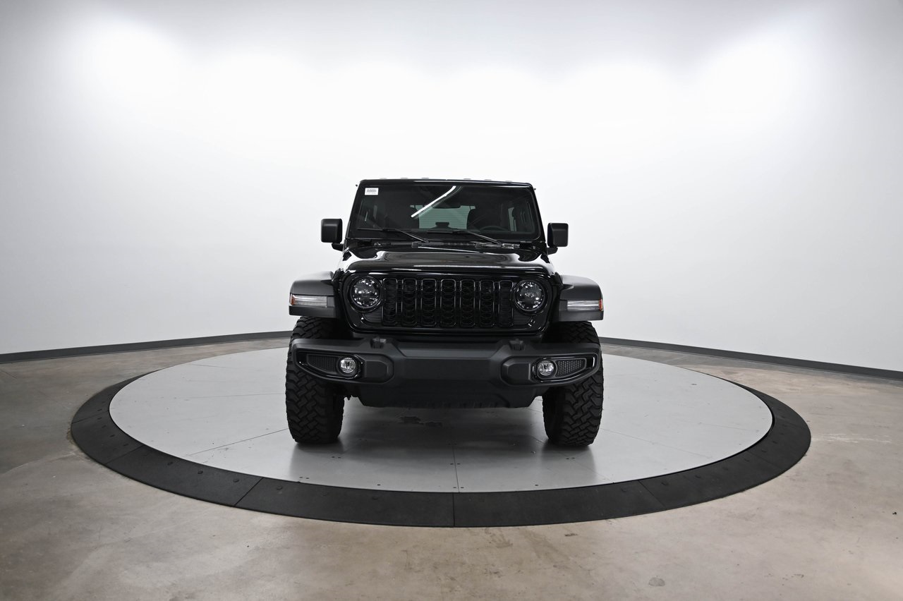 2024 Jeep Wrangler Willys photo 2