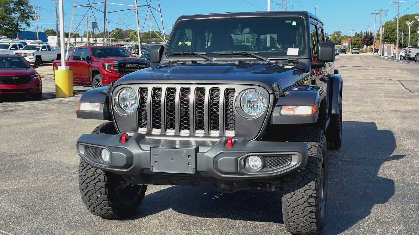 2022 Jeep Gladiator Rubicon photo 7
