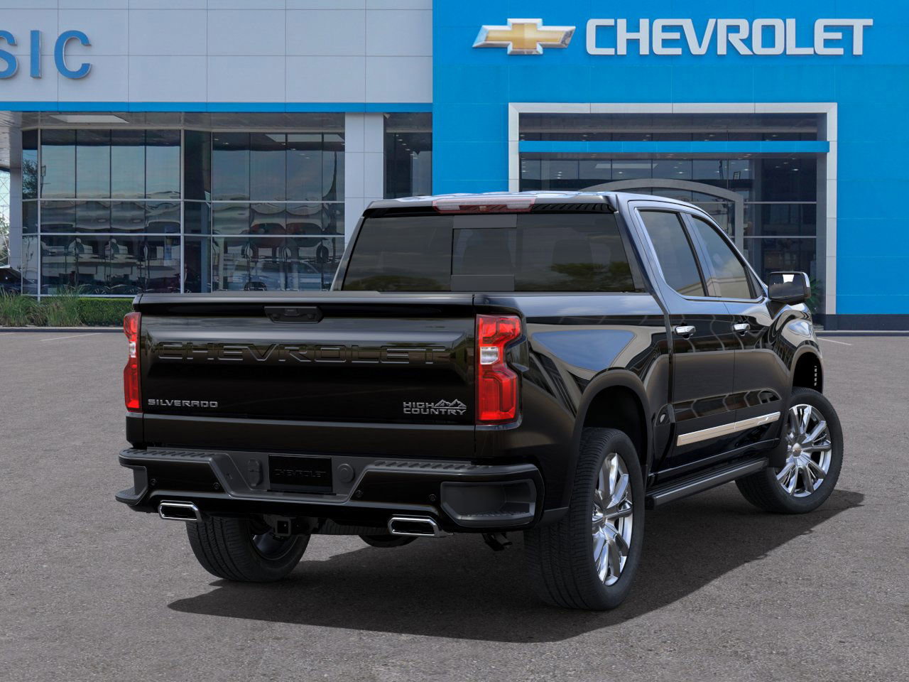 2025 Chevrolet Silverado 1500 High Country Black at Classic Elite Chevrolet Sugar Land
