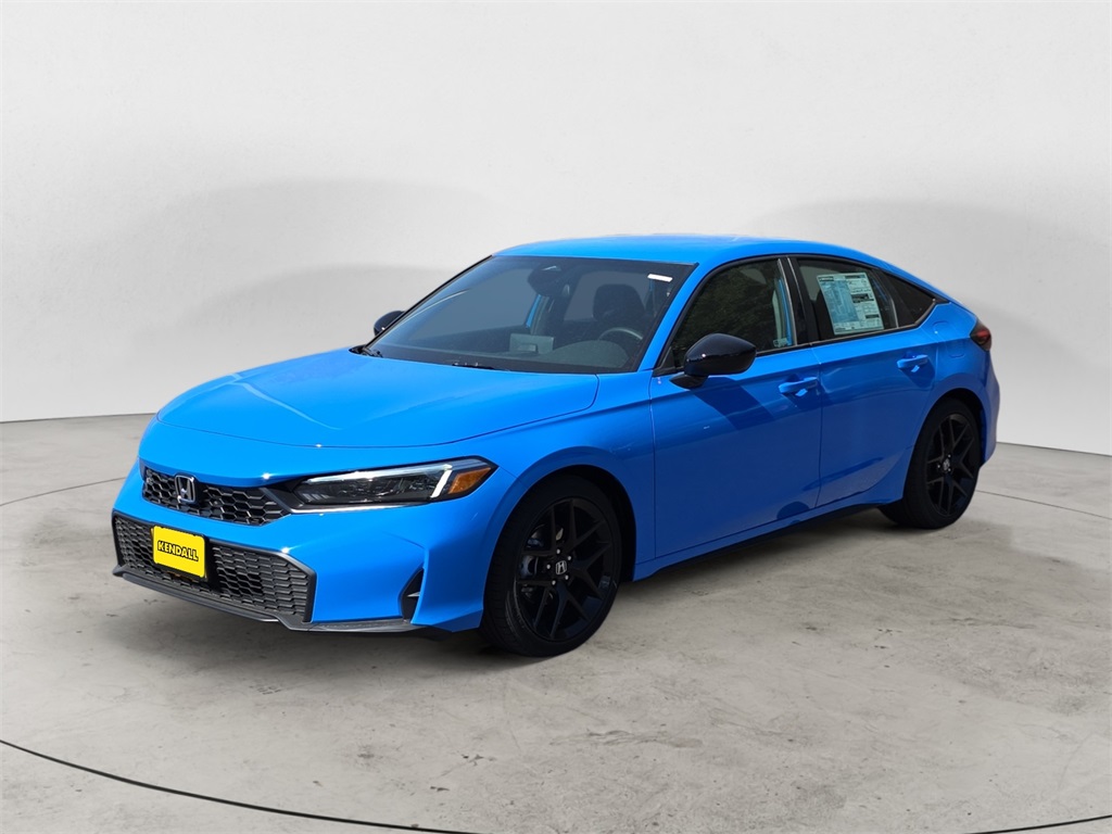 2025 Honda Civic Hatchback