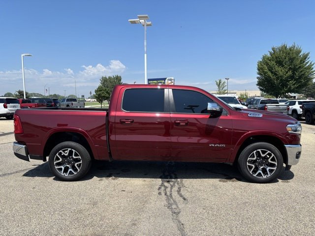 Used 2025 RAM Ram 1500 Pickup Laramie with VIN 1C6SRFJP3SN607813 for sale in Rochester, Minnesota