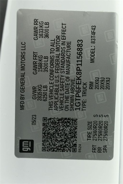 2023 GMC CANYON - Image 37